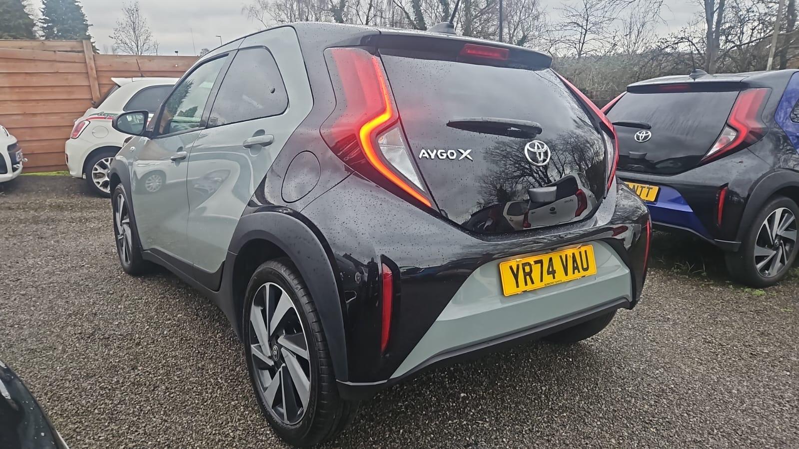 Toyota Aygo X 1.0 VVT-i Edge Hatchback 5dr Petrol Manual Euro 6 (s/s) (72 ps)