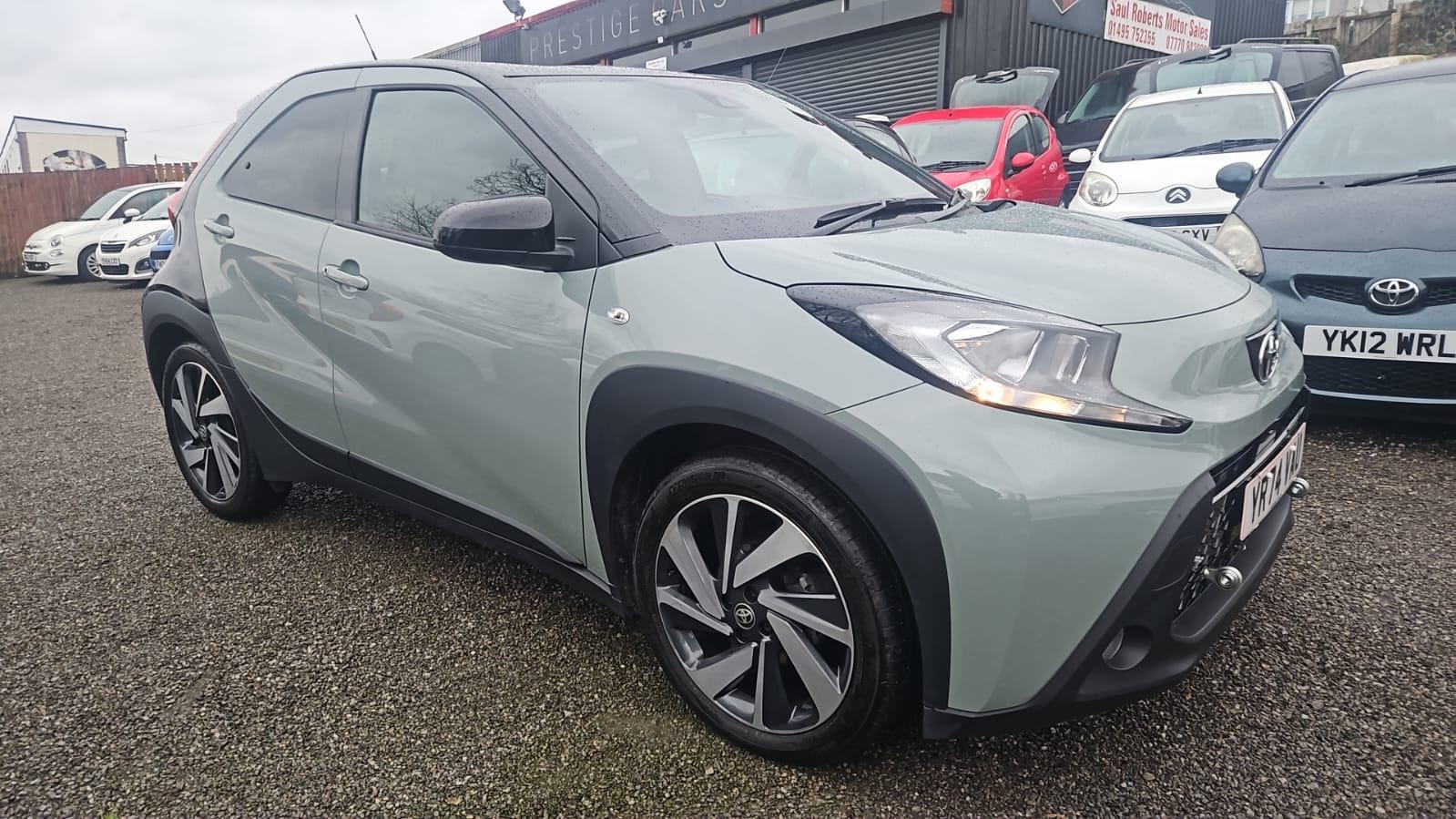 Toyota Aygo X 1.0 VVT-i Edge Hatchback 5dr Petrol Manual Euro 6 (s/s) (72 ps)