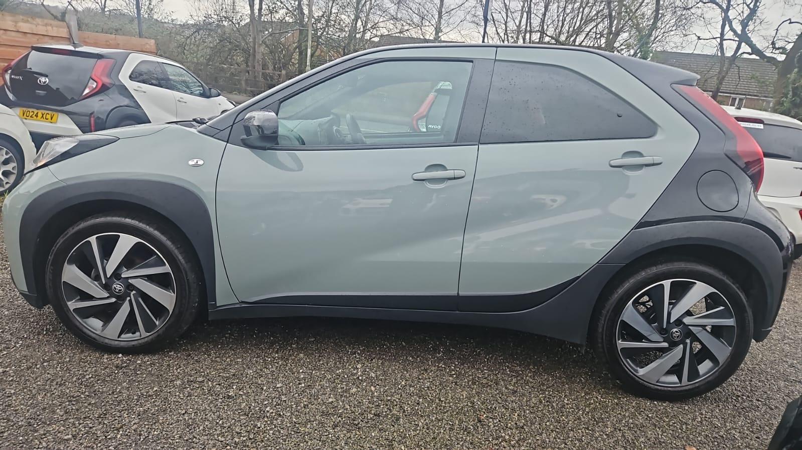 Toyota Aygo X 1.0 VVT-i Edge Hatchback 5dr Petrol Manual Euro 6 (s/s) (72 ps)