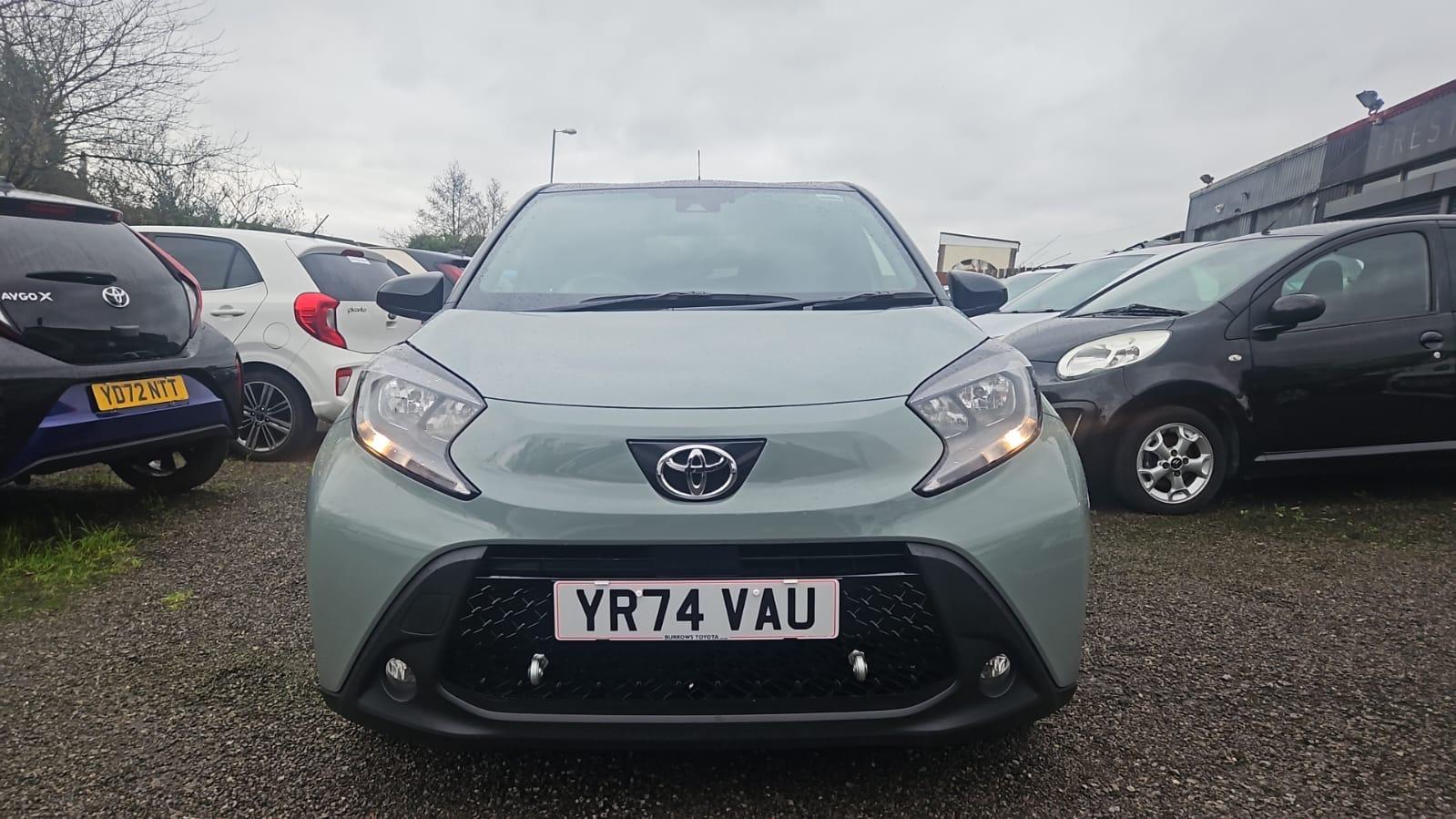 Toyota Aygo X 1.0 VVT-i Edge Hatchback 5dr Petrol Manual Euro 6 (s/s) (72 ps)