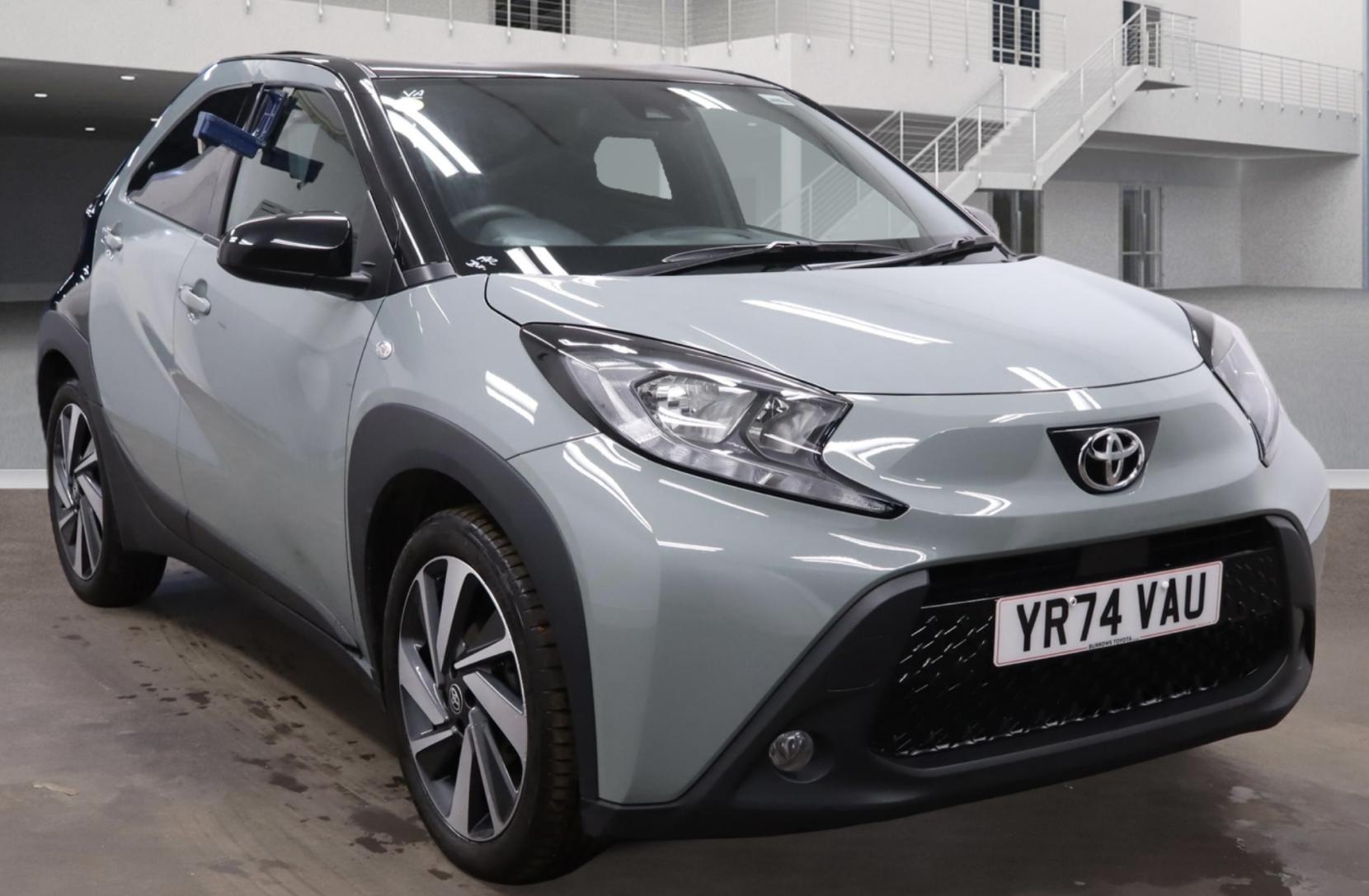 Toyota Aygo X 1.0 VVT-i Edge Hatchback 5dr Petrol Manual Euro 6 (s/s) (72 ps)