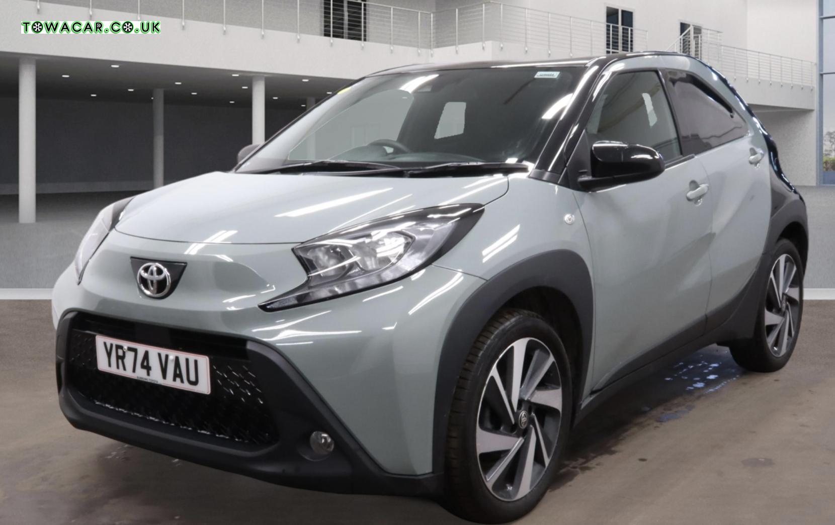 Toyota Aygo X 1.0 VVT-i Edge Hatchback 5dr Petrol Manual Euro 6 (s/s) (72 ps)