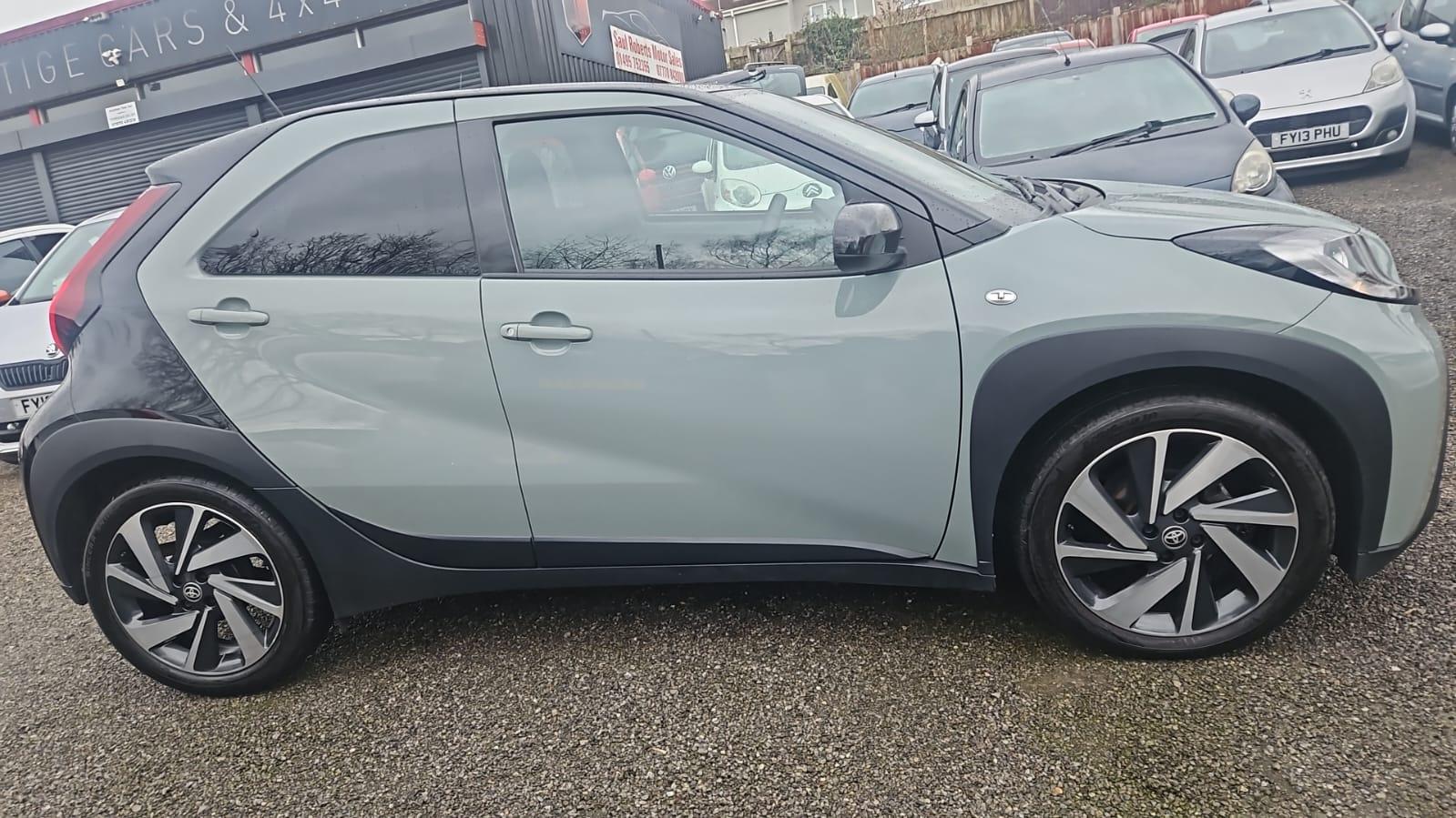 Toyota Aygo X 1.0 VVT-i Edge Hatchback 5dr Petrol Manual Euro 6 (s/s) (72 ps)