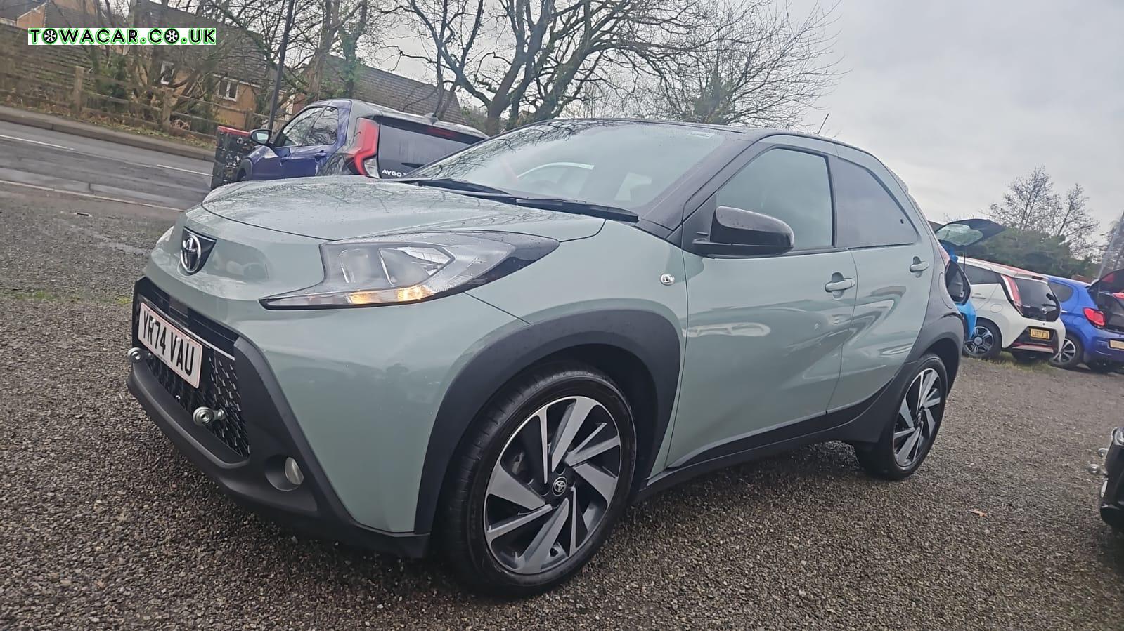 Toyota Aygo X 1.0 VVT-i Edge Hatchback 5dr Petrol Manual Euro 6 (s/s) (72 ps)