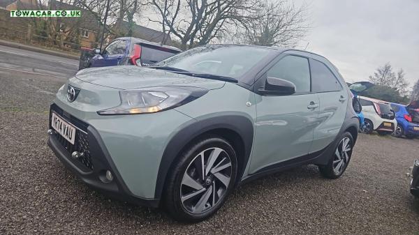 Toyota Aygo X 1.0 VVT-i Edge Hatchback 5dr Petrol Manual Euro 6 (s/s) (72 ps)