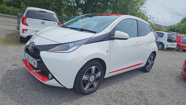 Toyota AYGO 1.0 VVT-i x-press Hatchback 5dr Petrol Manual Euro 6 (68 ps)