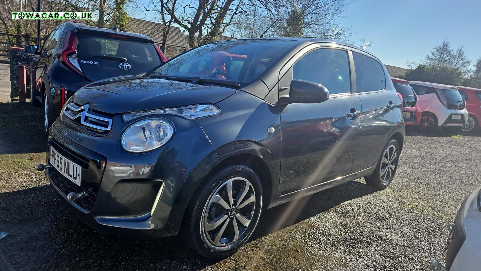 Citroen C1 1.2 PureTech Flair Hatchback 5dr Petrol Manual Euro 6 (82 ps)