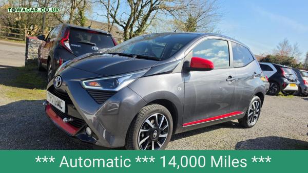 Toyota AYGO 1.0 VVT-i x-trend Hatchback 5dr Petrol x-shift Euro 6 (Safety Sense) (71 ps)