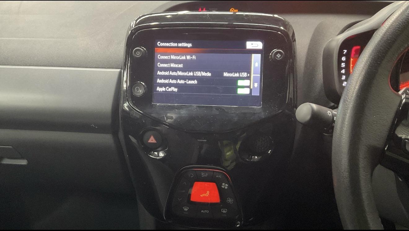 Toyota AYGO 1.0 VVT-i x-trend Hatchback 5dr Petrol x-shift Euro 6 (Safety Sense) (71 ps)