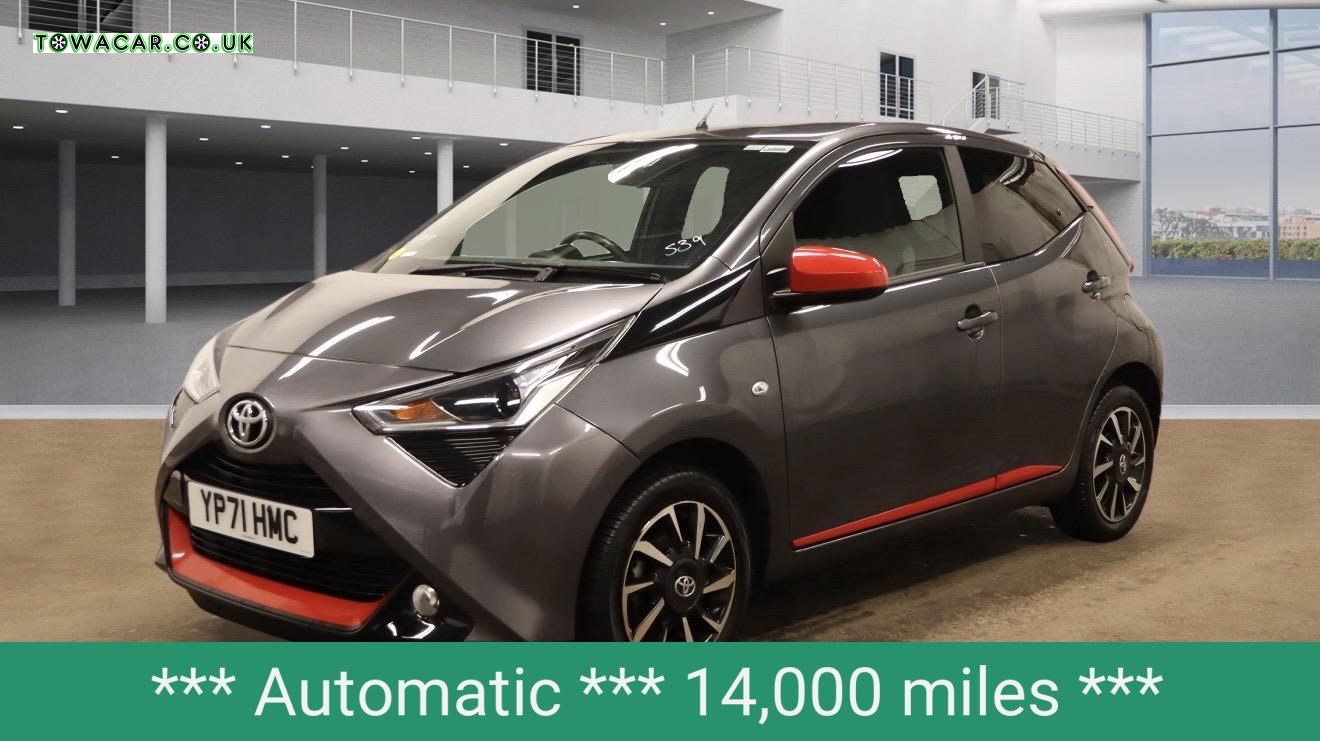 Toyota AYGO 1.0 VVT-i x-trend Hatchback 5dr Petrol x-shift Euro 6 (Safety Sense) (71 ps)