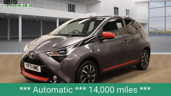 Toyota AYGO 1.0 VVT-i x-trend Hatchback 5dr Petrol x-shift Euro 6 (Safety Sense) (71 ps)