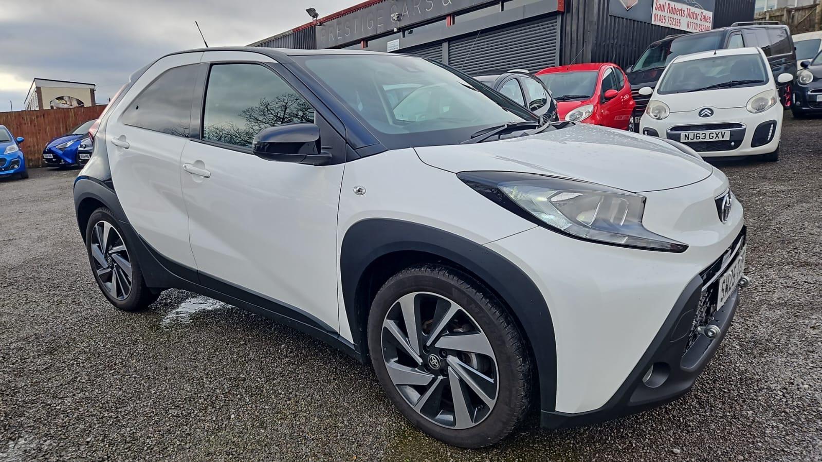 Toyota Aygo X 1.0 VVT-i Edge Hatchback 5dr Petrol Manual Euro 6 (s/s) (72 ps)