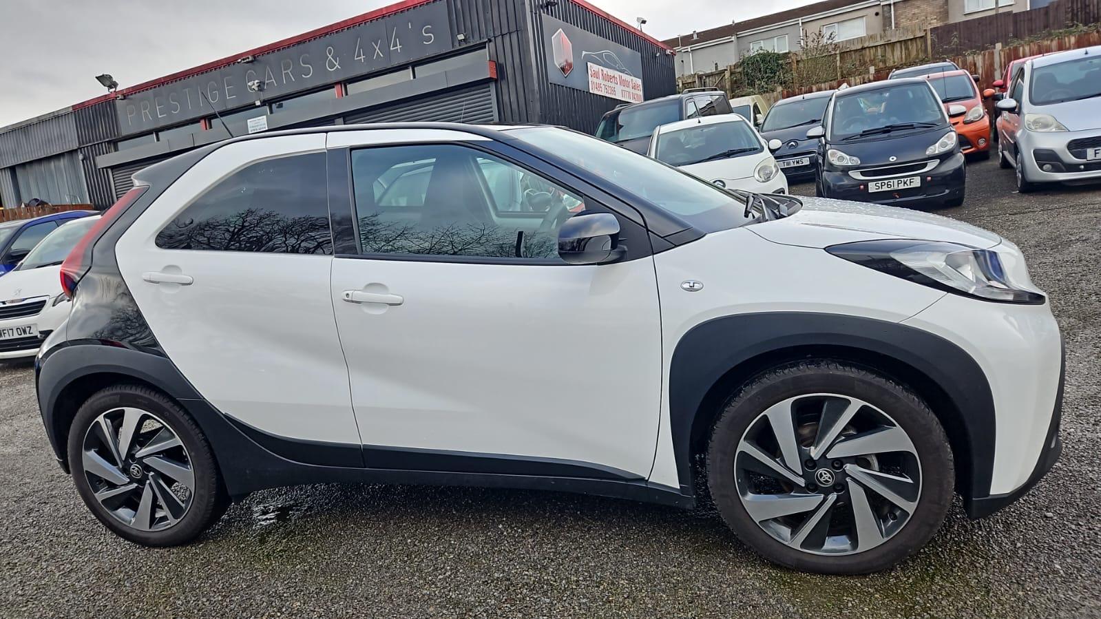 Toyota Aygo X 1.0 VVT-i Edge Hatchback 5dr Petrol Manual Euro 6 (s/s) (72 ps)