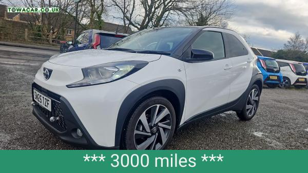 Toyota Aygo X 1.0 VVT-i Edge Hatchback 5dr Petrol Manual Euro 6 (s/s) (72 ps)