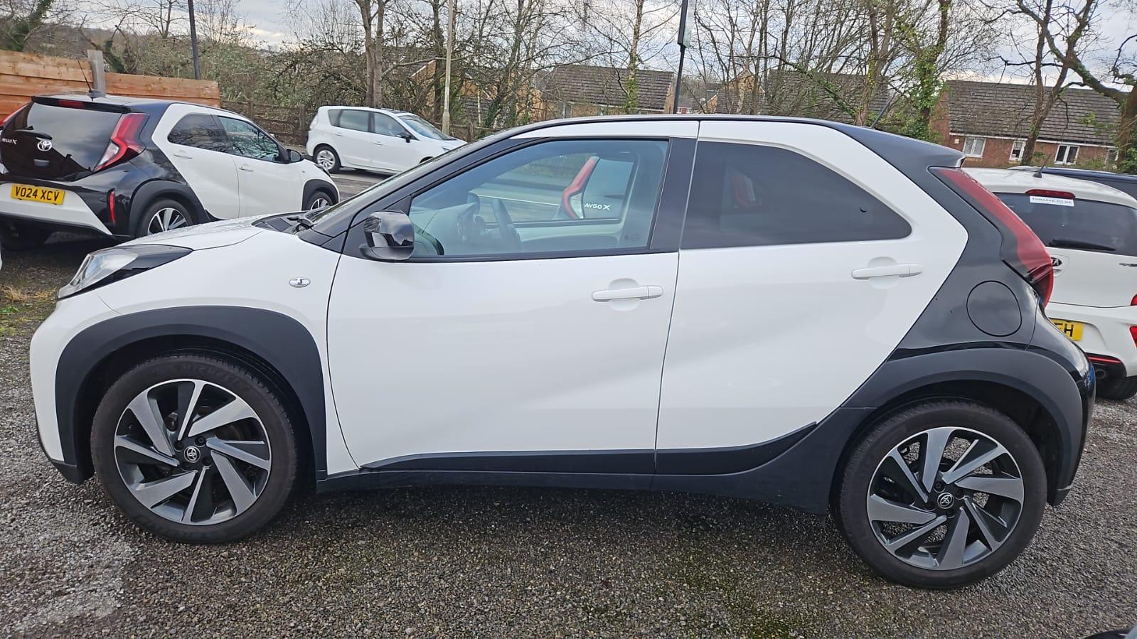 Toyota Aygo X 1.0 VVT-i Edge Hatchback 5dr Petrol Manual Euro 6 (s/s) (72 ps)