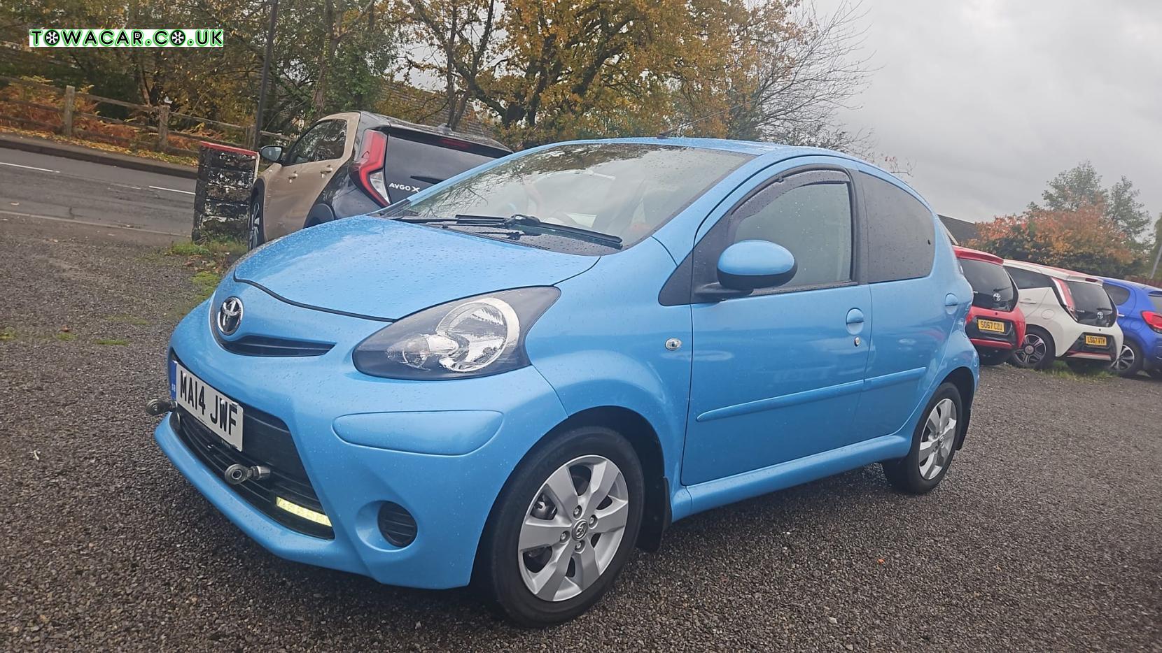 Toyota AYGO 1.0 VVT-i Move Hatchback 5dr Petrol Manual Euro 5 (68 ps)