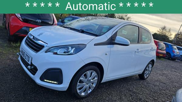 Peugeot 108 1.0 Active Hatchback 5dr Petrol 2 Tronic Euro 6 (68 ps)