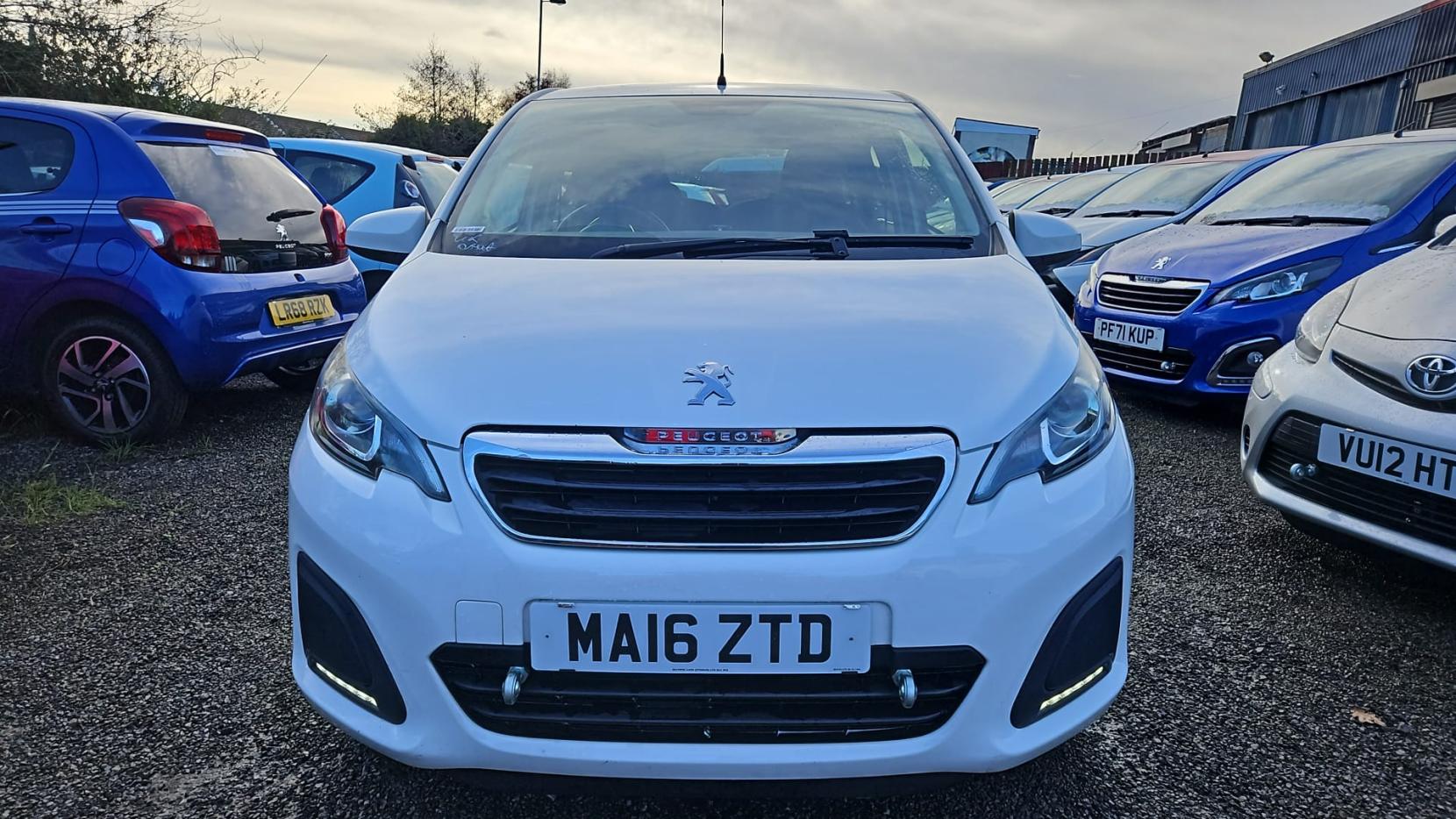 Peugeot 108 1.0 Active Hatchback 5dr Petrol 2 Tronic Euro 6 (68 ps)