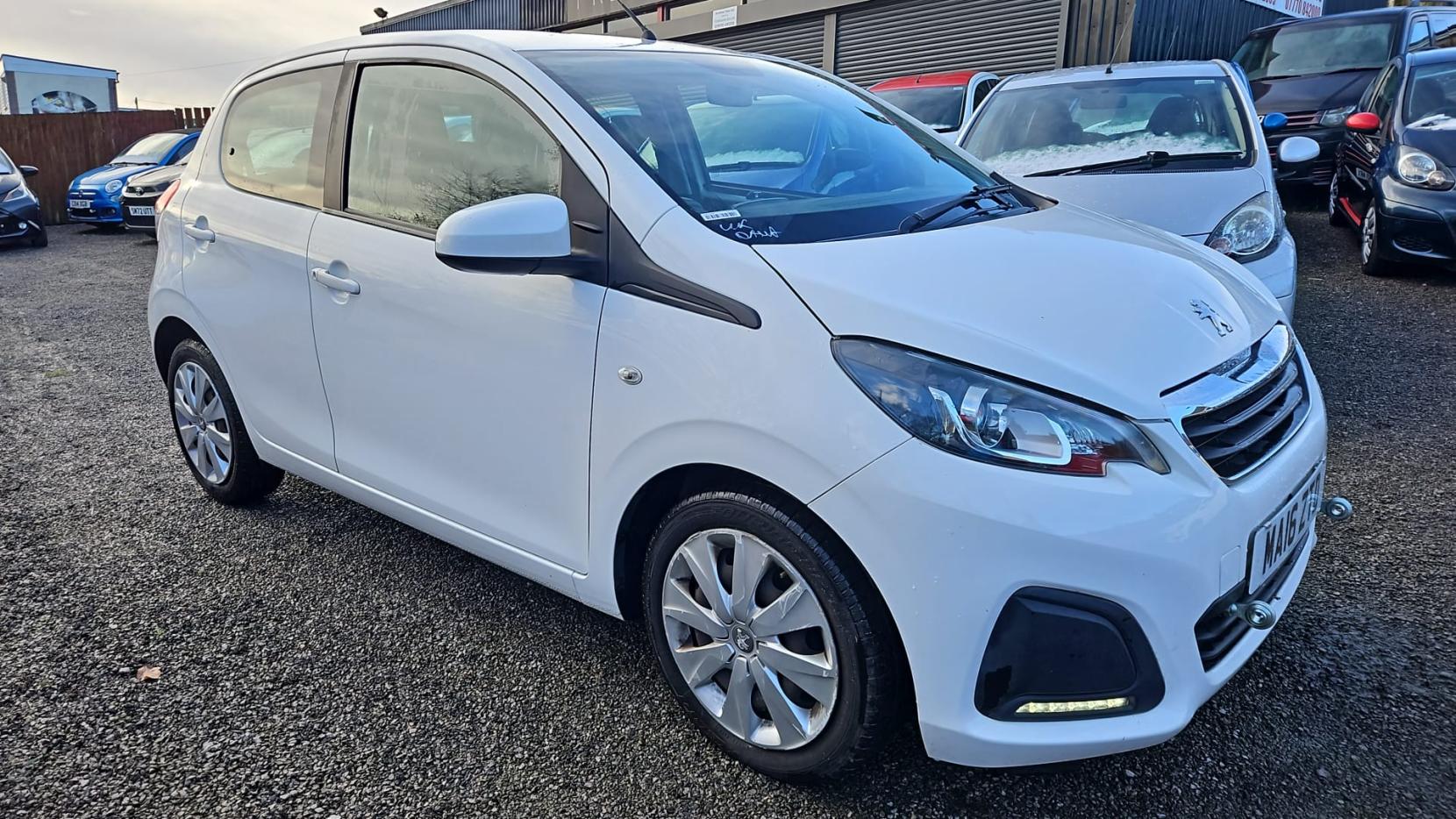 Peugeot 108 1.0 Active Hatchback 5dr Petrol 2 Tronic Euro 6 (68 ps)