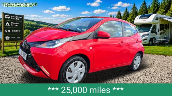 Toyota AYGO 1.0 VVT-i x-play Hatchback 5dr Petrol Manual Euro 5 Euro 5 (68 ps)