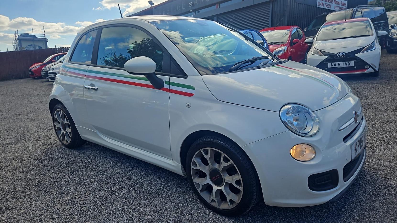 Fiat 500 1.2 S Hatchback 3dr Petrol Manual Euro 6 (s/s) (69 bhp)