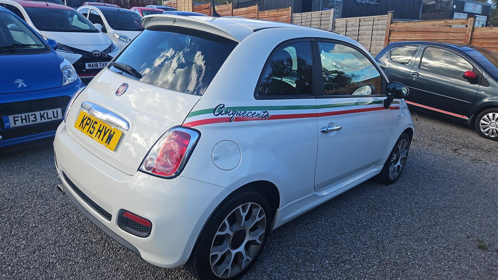 Fiat 500 1.2 S Hatchback 3dr Petrol Manual Euro 6 (s/s) (69 bhp)