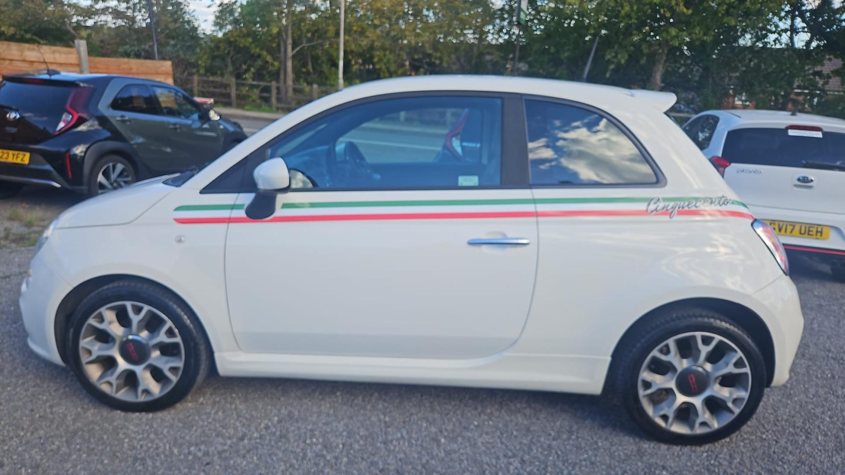 Fiat 500 1.2 S Hatchback 3dr Petrol Manual Euro 6 (s/s) (69 bhp)