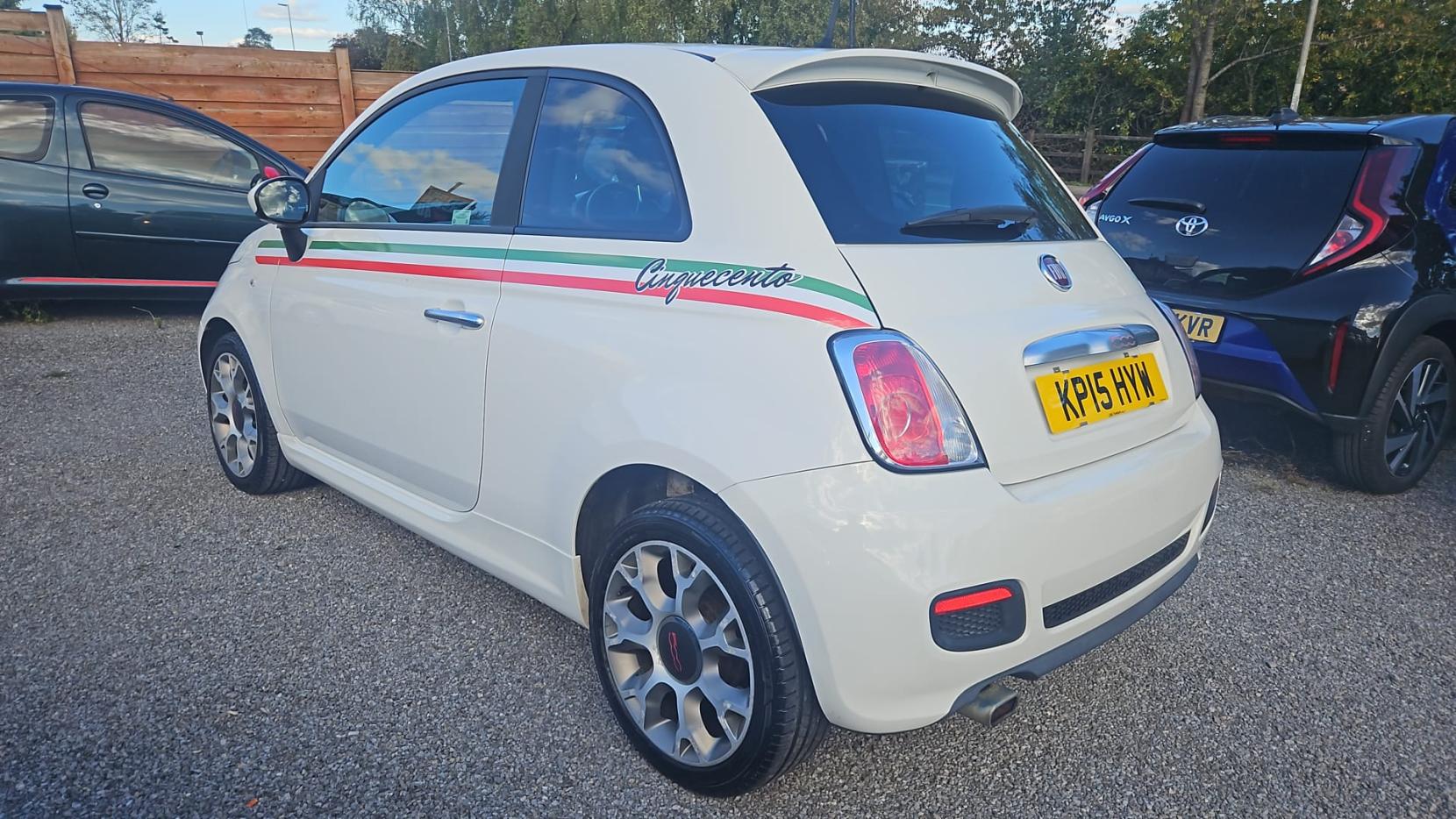 Fiat 500 1.2 S Hatchback 3dr Petrol Manual Euro 6 (s/s) (69 bhp)