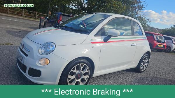 Fiat 500 1.2 S Hatchback 3dr Petrol Manual Euro 6 (s/s) (69 bhp)