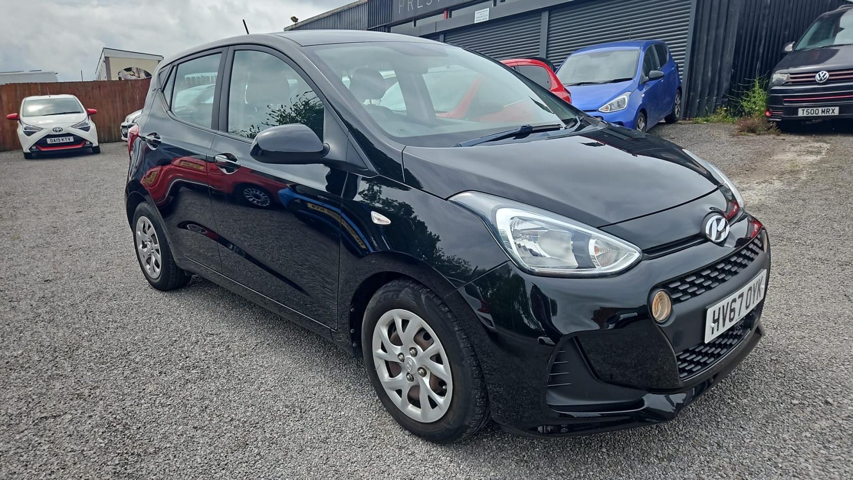 Hyundai i10 1.2 SE Hatchback 5dr Petrol Manual Euro 6 (87 ps)