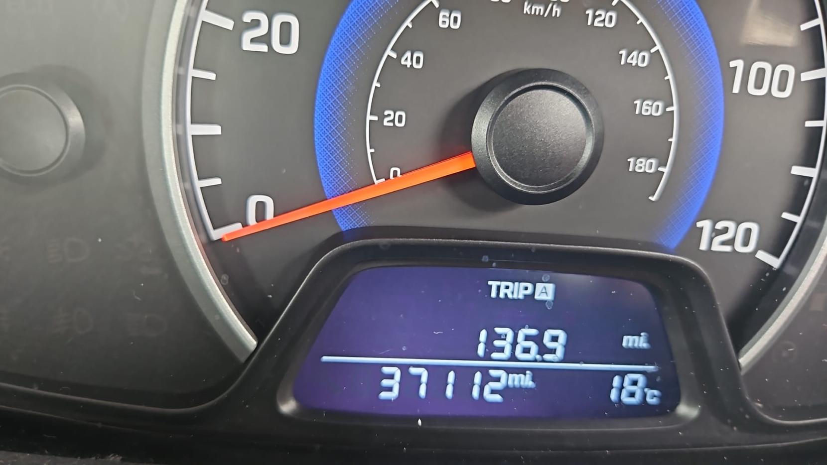 Hyundai i10 1.2 SE Hatchback 5dr Petrol Manual Euro 6 (87 ps)