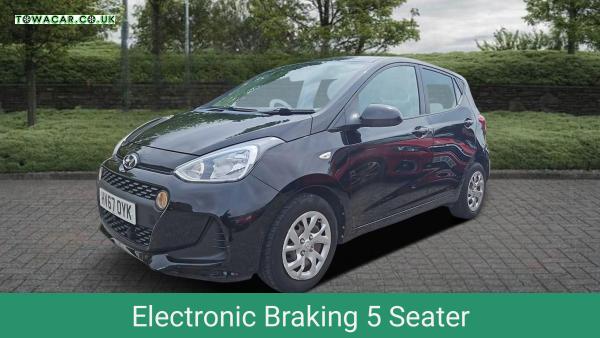 Hyundai i10 1.2 SE Hatchback 5dr Petrol Manual Euro 6 (87 ps)