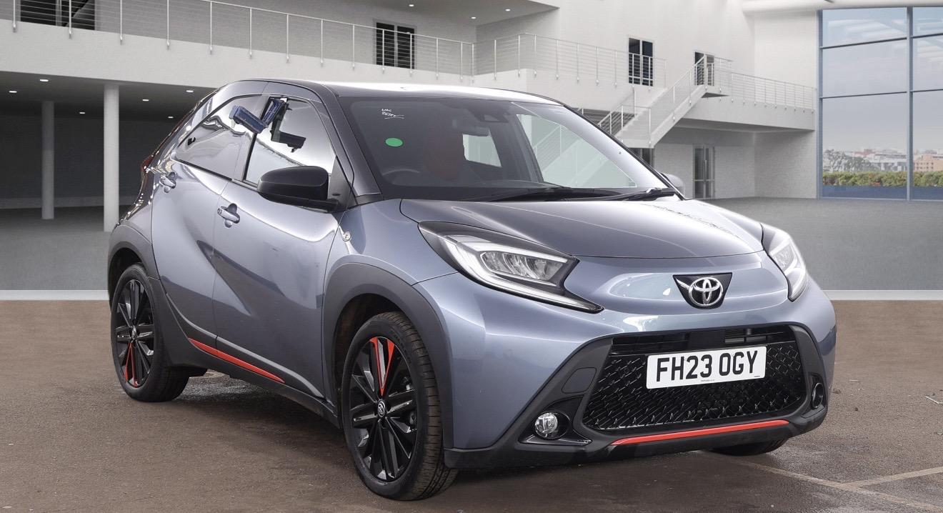 Toyota Aygo X 1.0 VVT-i Undercover Hatchback 5dr Petrol Manual Euro 6 (s/s) (72 ps)