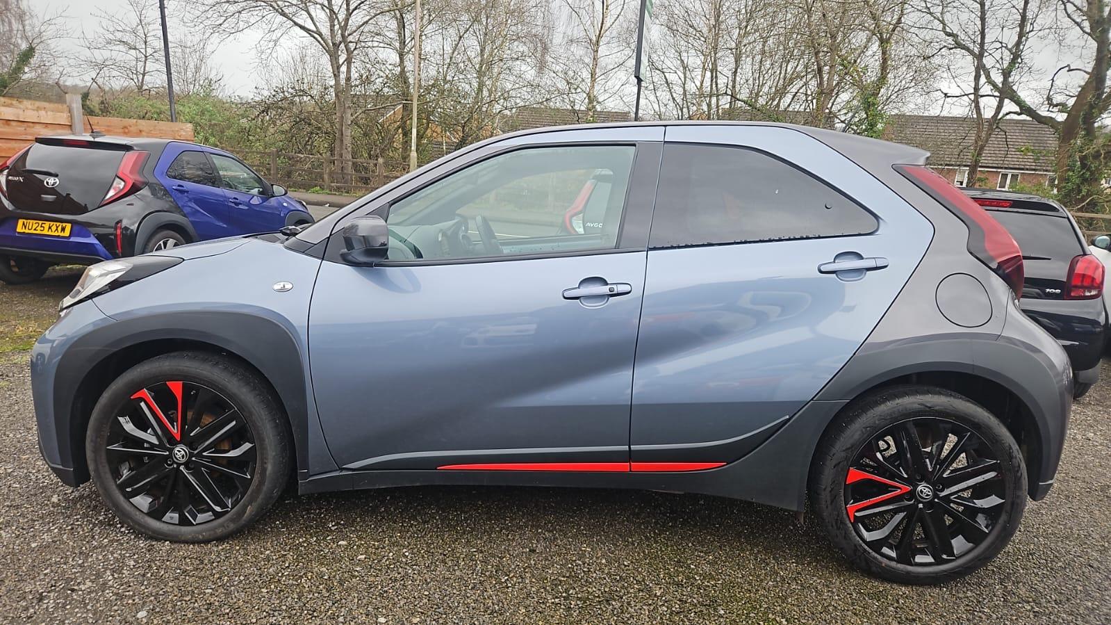 Toyota Aygo X 1.0 VVT-i Undercover Hatchback 5dr Petrol Manual Euro 6 (s/s) (72 ps)