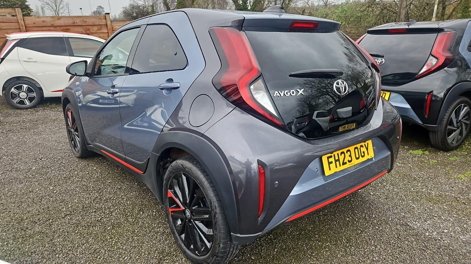 Toyota Aygo X 1.0 VVT-i Undercover Hatchback 5dr Petrol Manual Euro 6 (s/s) (72 ps)