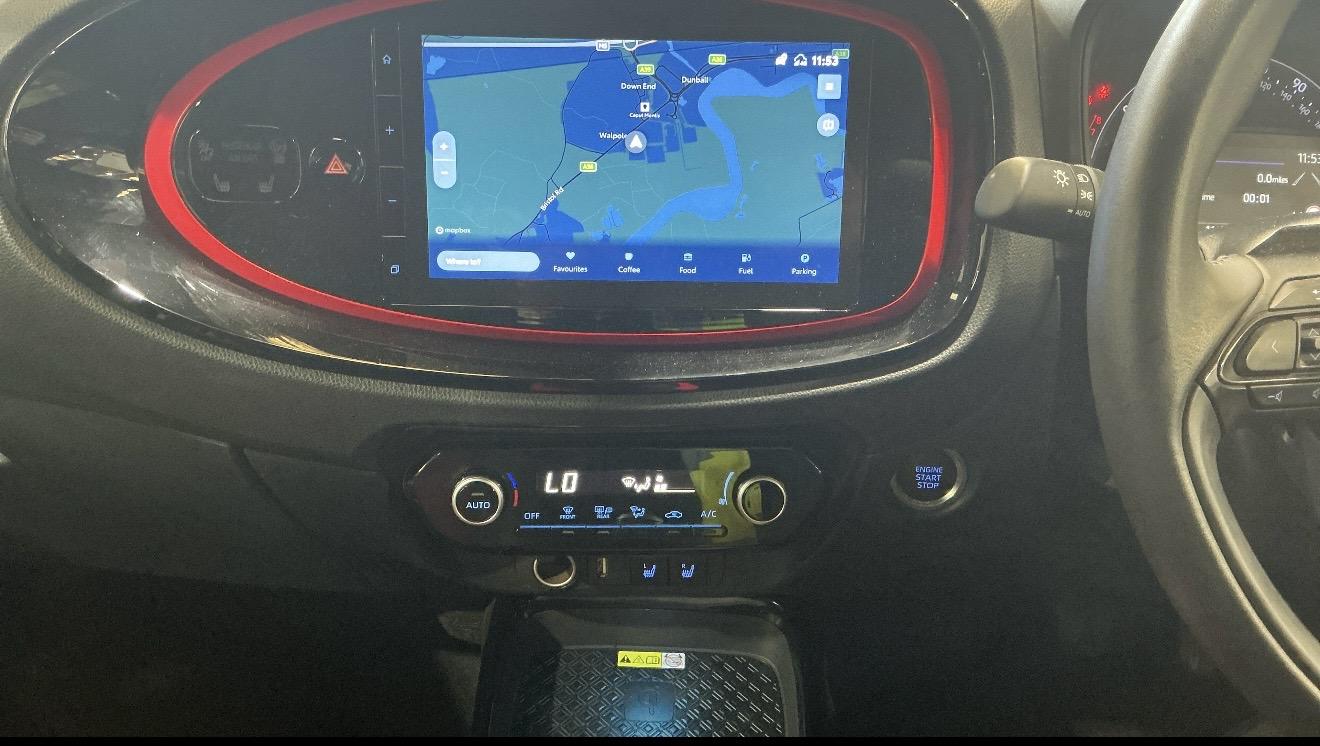 Toyota Aygo X 1.0 VVT-i Undercover Hatchback 5dr Petrol Manual Euro 6 (s/s) (72 ps)