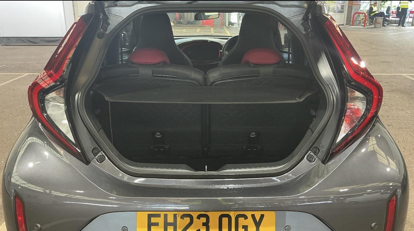 Toyota Aygo X 1.0 VVT-i Undercover Hatchback 5dr Petrol Manual Euro 6 (s/s) (72 ps)