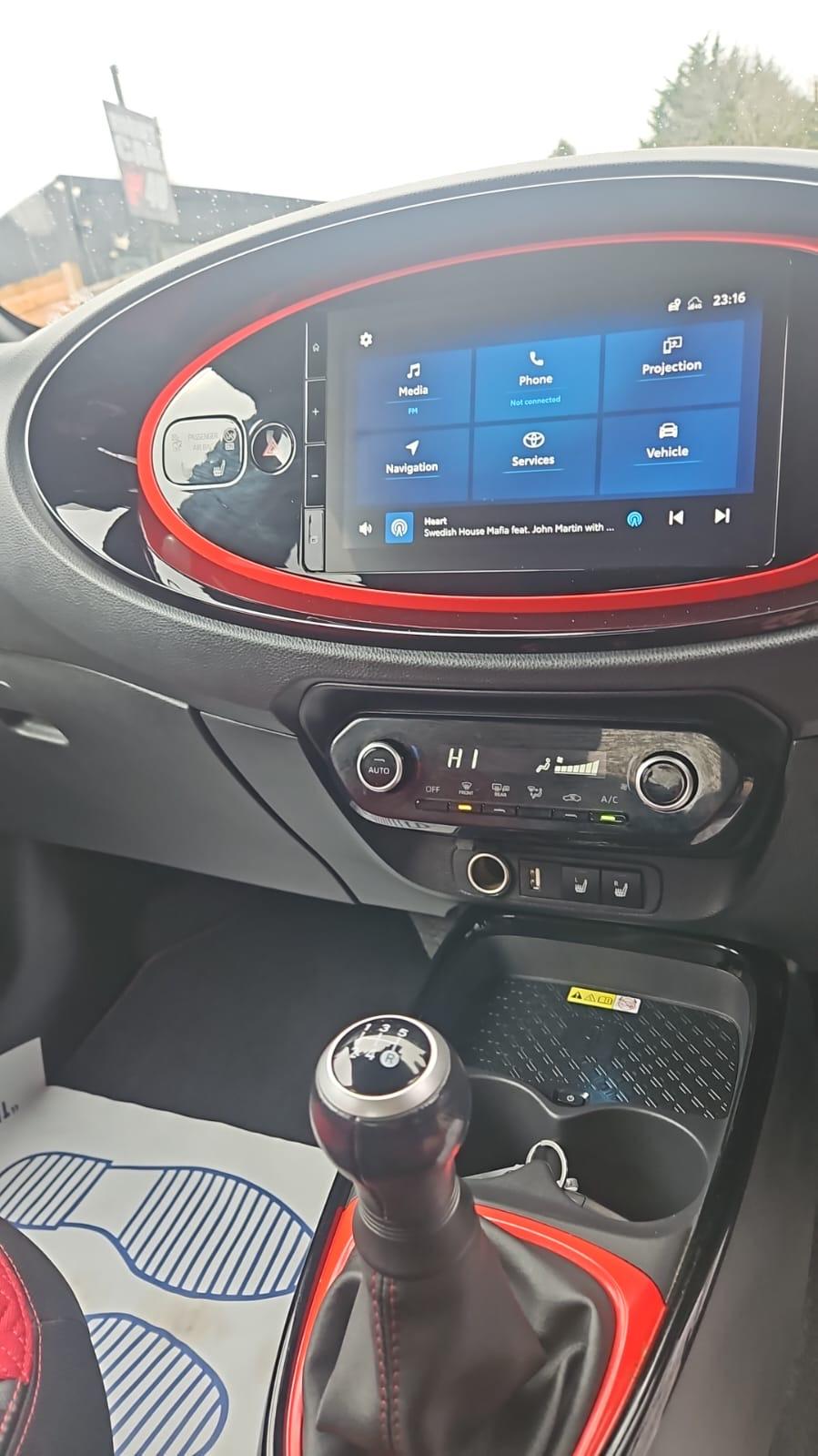 Toyota Aygo X 1.0 VVT-i Undercover Hatchback 5dr Petrol Manual Euro 6 (s/s) (72 ps)