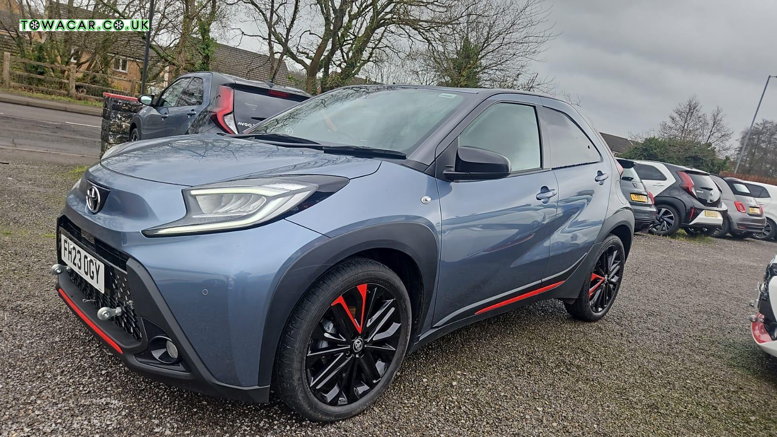 Toyota Aygo X 1.0 VVT-i Undercover Hatchback 5dr Petrol Manual Euro 6 (s/s) (72 ps)