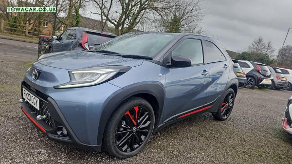 Toyota Aygo X 1.0 VVT-i Undercover Hatchback 5dr Petrol Manual Euro 6 (s/s) (72 ps)