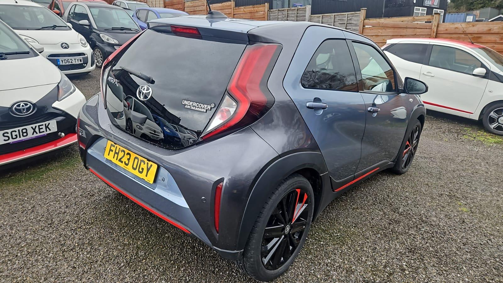 Toyota Aygo X 1.0 VVT-i Undercover Hatchback 5dr Petrol Manual Euro 6 (s/s) (72 ps)