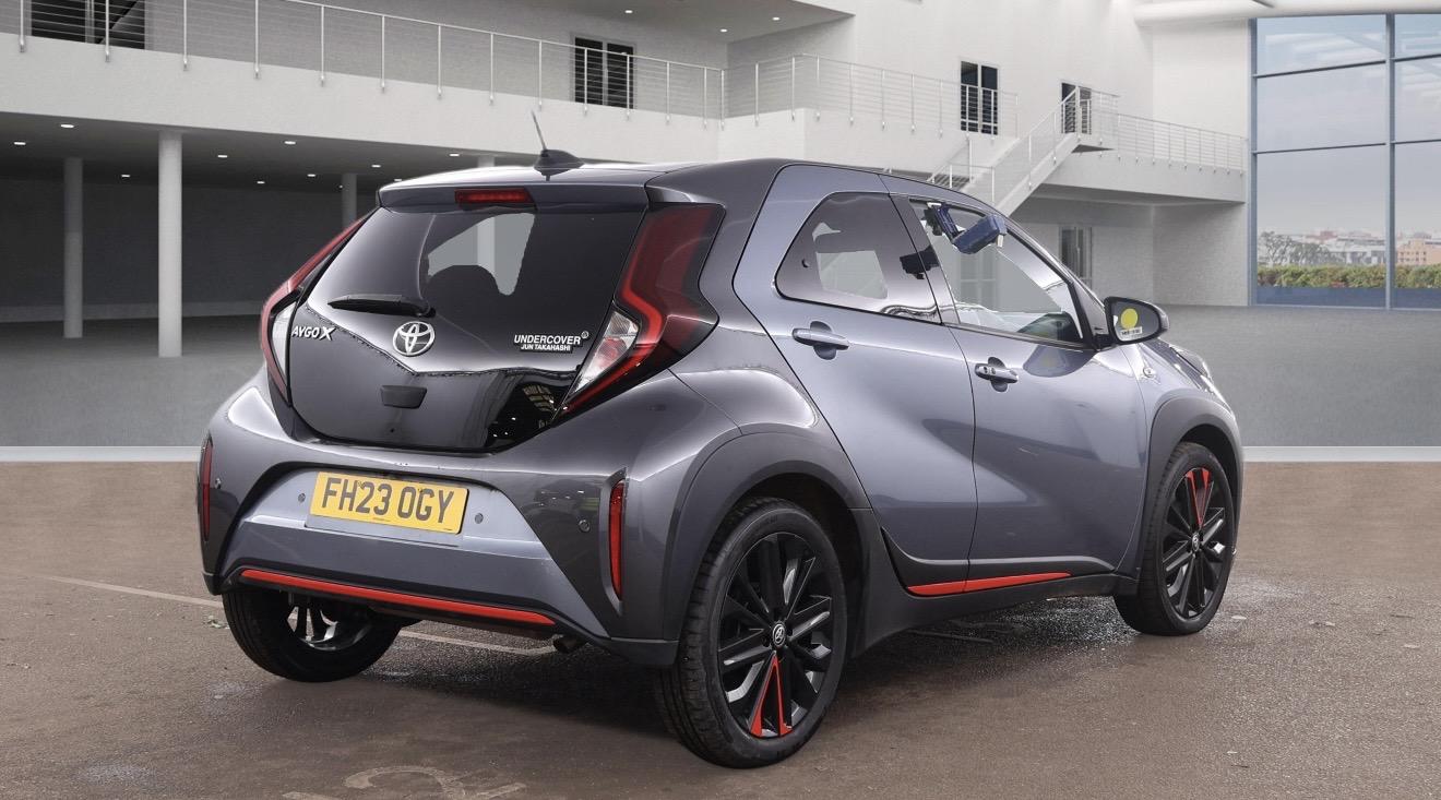 Toyota Aygo X 1.0 VVT-i Undercover Hatchback 5dr Petrol Manual Euro 6 (s/s) (72 ps)