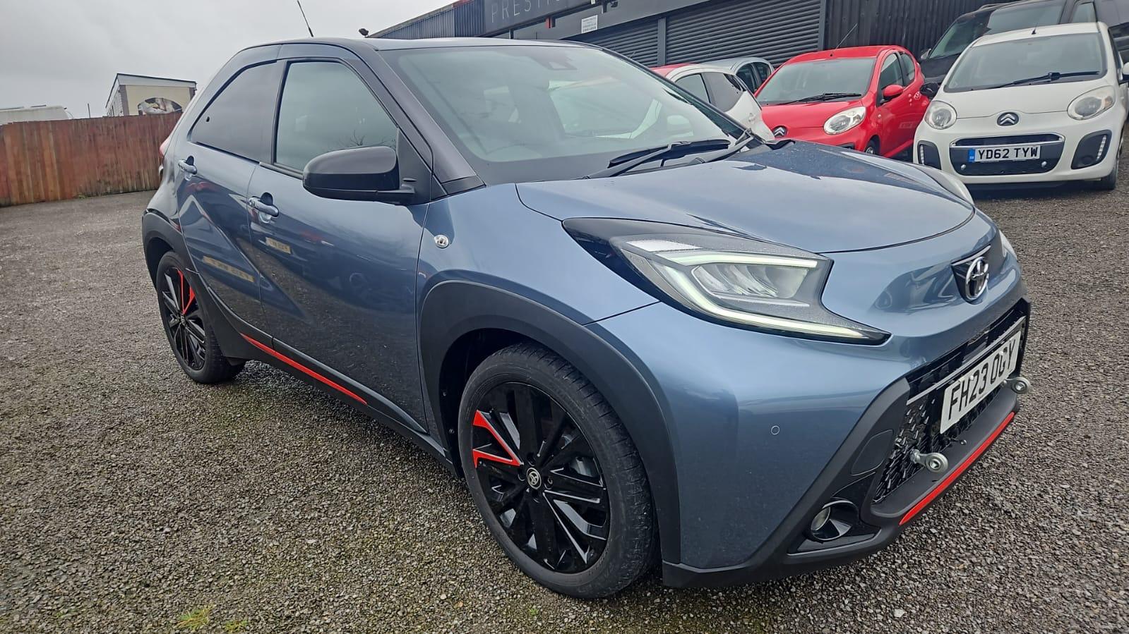 Toyota Aygo X 1.0 VVT-i Undercover Hatchback 5dr Petrol Manual Euro 6 (s/s) (72 ps)