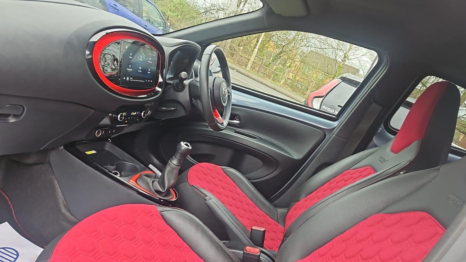 Toyota Aygo X 1.0 VVT-i Undercover Hatchback 5dr Petrol Manual Euro 6 (s/s) (72 ps)