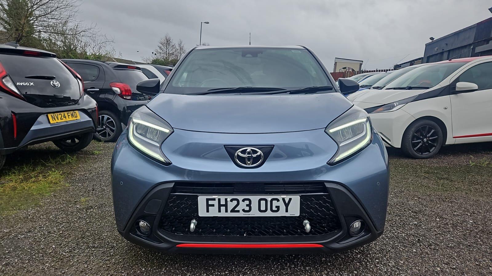 Toyota Aygo X 1.0 VVT-i Undercover Hatchback 5dr Petrol Manual Euro 6 (s/s) (72 ps)