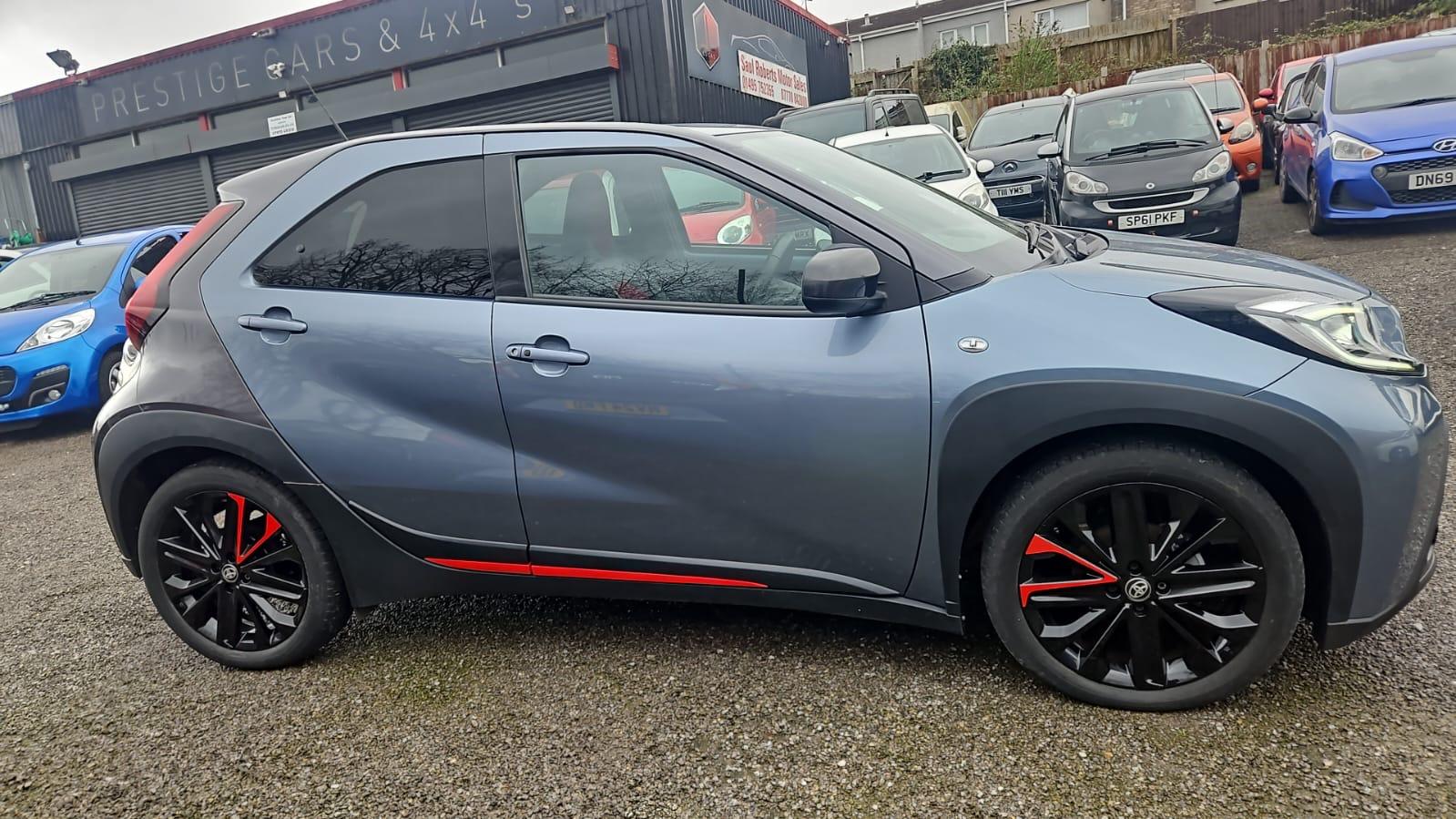 Toyota Aygo X 1.0 VVT-i Undercover Hatchback 5dr Petrol Manual Euro 6 (s/s) (72 ps)