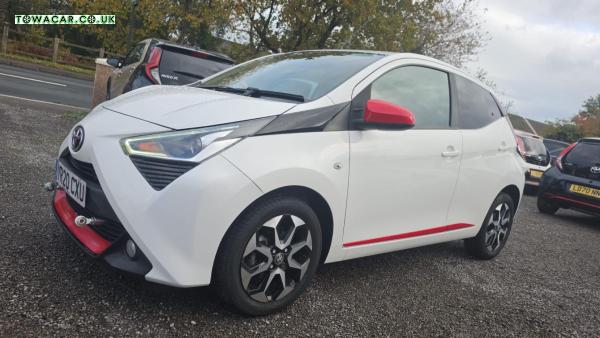 Toyota AYGO 1.0 VVT-i x-trend Hatchback 5dr Petrol x-shift Euro 6 (71 ps)