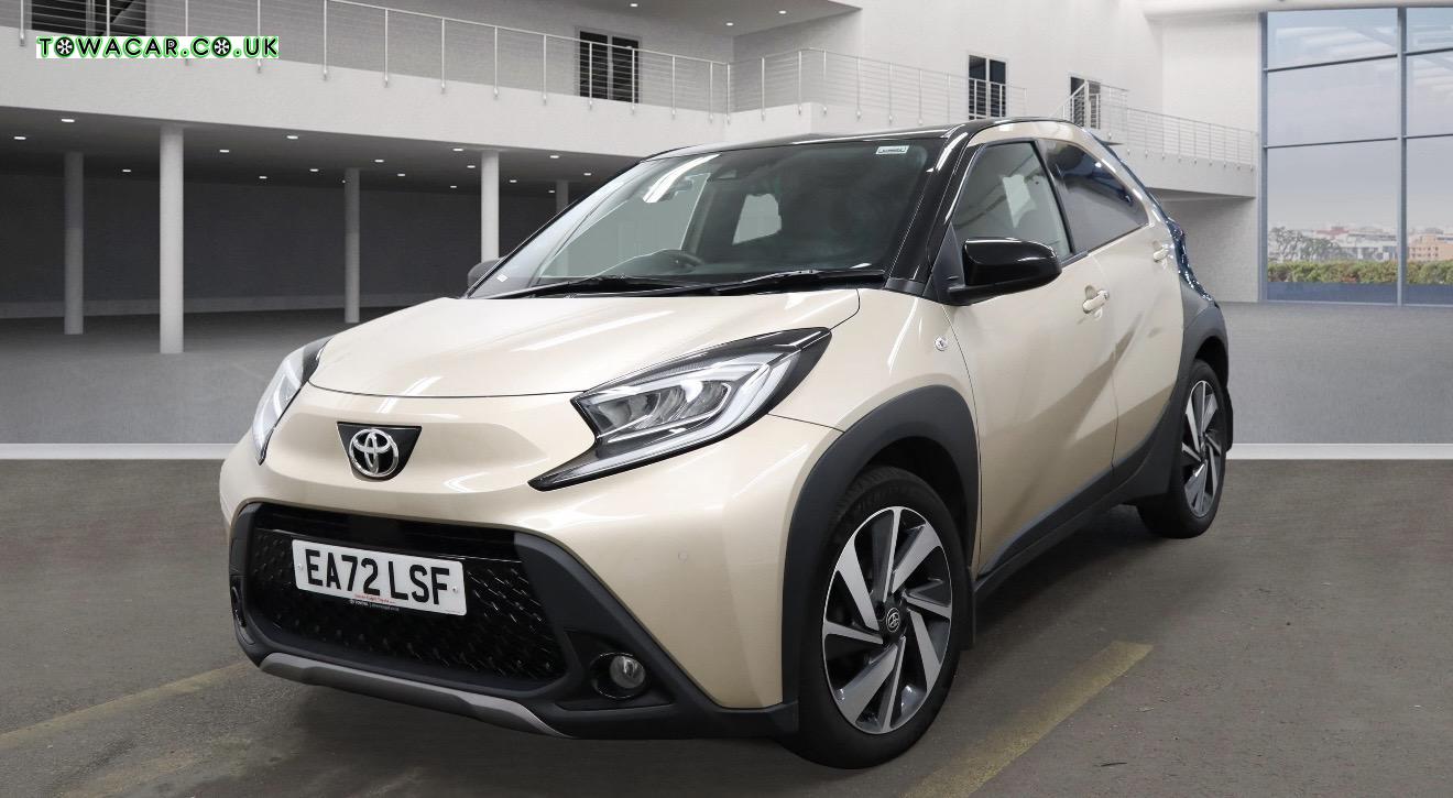 Toyota Aygo X 1.0 VVT-i Exclusive Hatchback 5dr Petrol Manual Euro 6 (s/s) (72 ps)