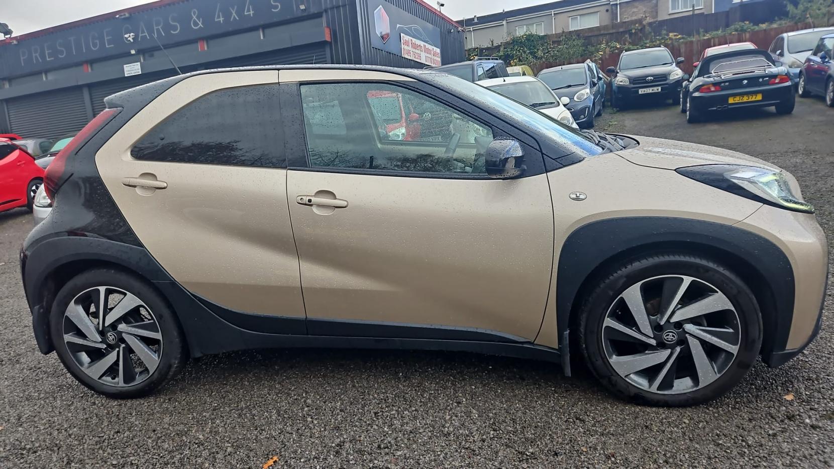 Toyota Aygo X 1.0 VVT-i Exclusive Hatchback 5dr Petrol Manual Euro 6 (s/s) (72 ps)