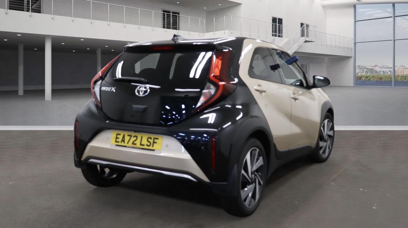 Toyota Aygo X 1.0 VVT-i Exclusive Hatchback 5dr Petrol Manual Euro 6 (s/s) (72 ps)